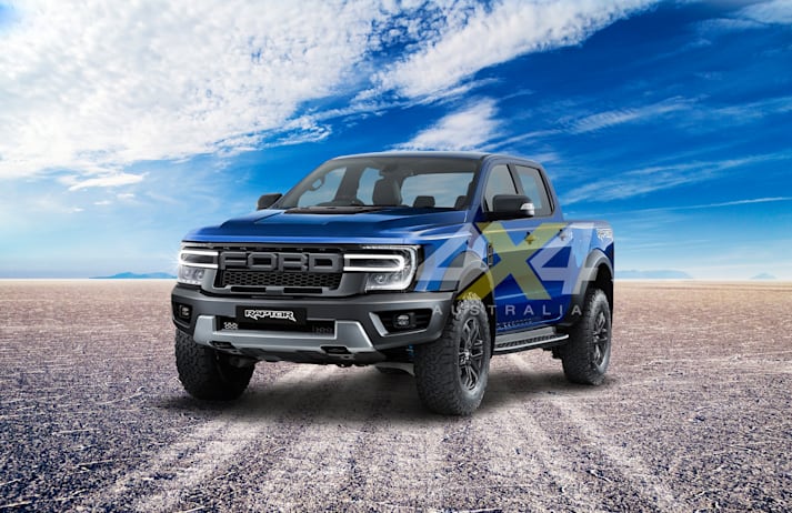 2022 Ford Ranger Raptor com-gen 2022 Ford Ranger Raptor com-gen