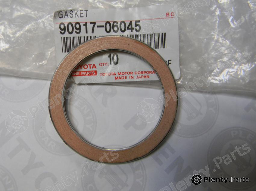 TOYOTA 90917-06045 (9091706045) Gasket, exhaust pipe | Plenty.Parts - All you need to know about replacement parts
