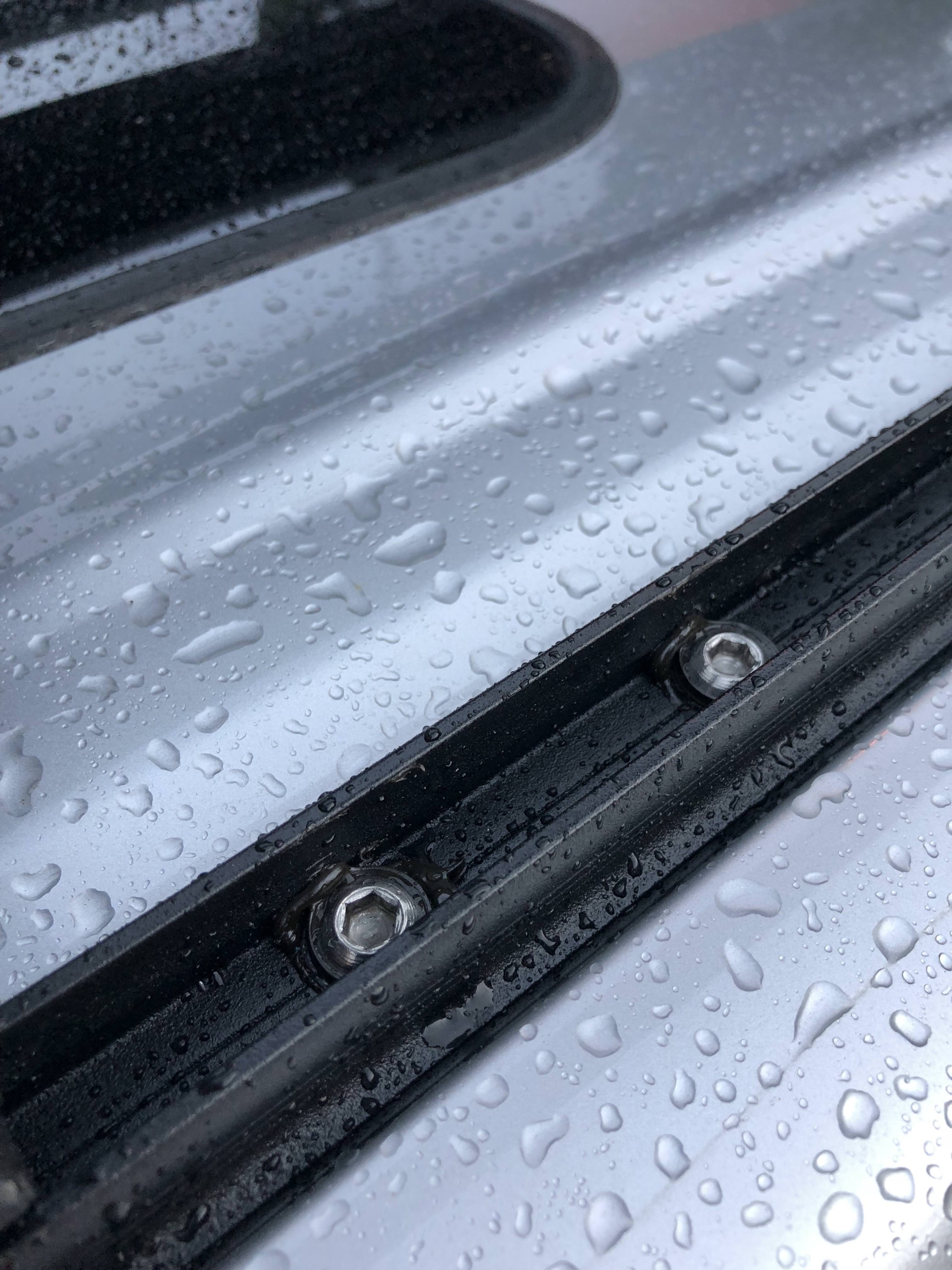 Should we worry about water leaks with an aftermarket roof rack? IH8MUD Forum
