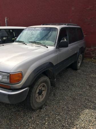 craigslist - 1991 FJ80 project vehicle $1,000 in Central ...