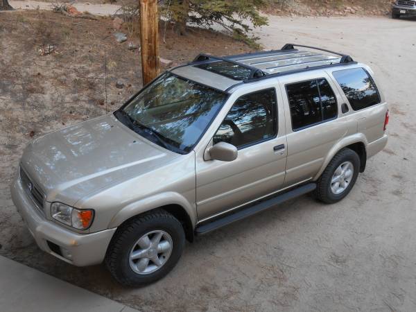 For Sale - Colorado: 2001 Nissan Pathfinder, 73K miles ...