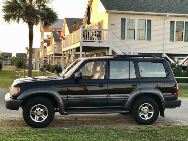 SOLD - REDUCED! Wilmington, NC 1997 LX450 for sale - Black ...