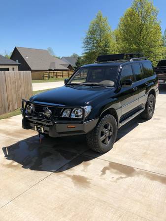 For Sale - Fayetteville, AR 2002 LX470 CL not mine ...